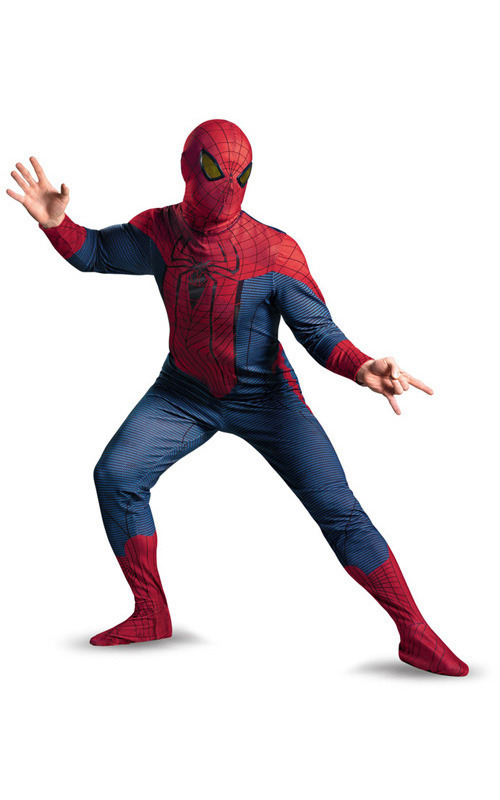 Adult Mens Plus Size Amazing Spider-Man Spiderman | Costume Crazy
