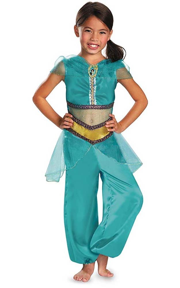 LICENSED PRINCESS JASMINE ALADDIN GIRLS CHILD & TODDLER BOOK WEEK