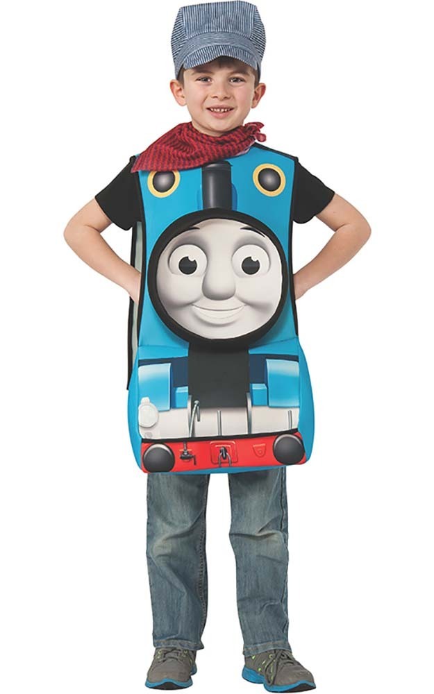 Deluxe Thomas The Tank Engine Child Toddler Costume RUBIES