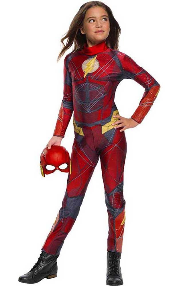 Flash costume kids discount