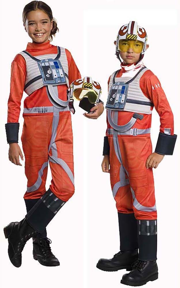 Classic Star Wars Xwing Fighter Pilot Costume RUBIES