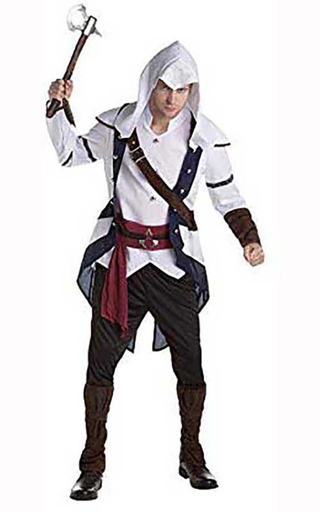 LICENSED ASSASSINS CREED EDWARD KENWAY FANCY DRESS HALLOWEEN COSTUME