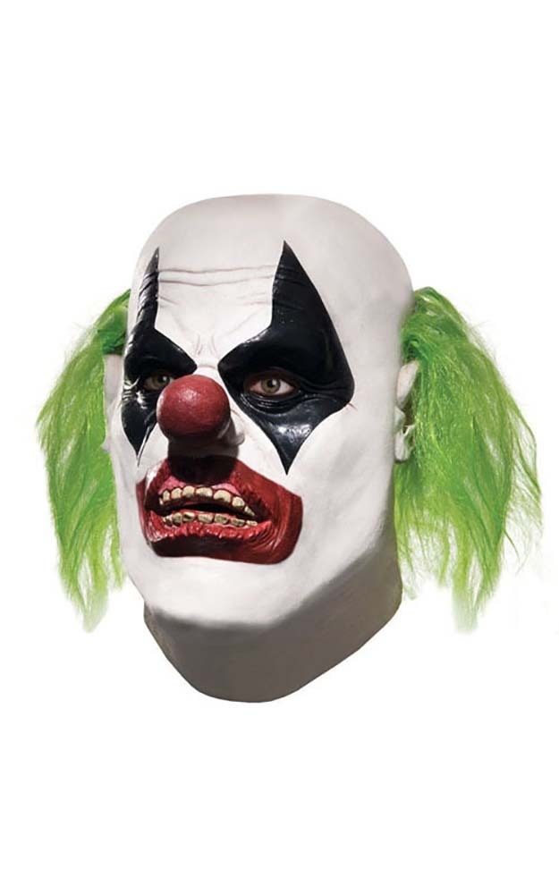 Joker Arkham City Henchmen Clown Batman Mask | Costume Crazy