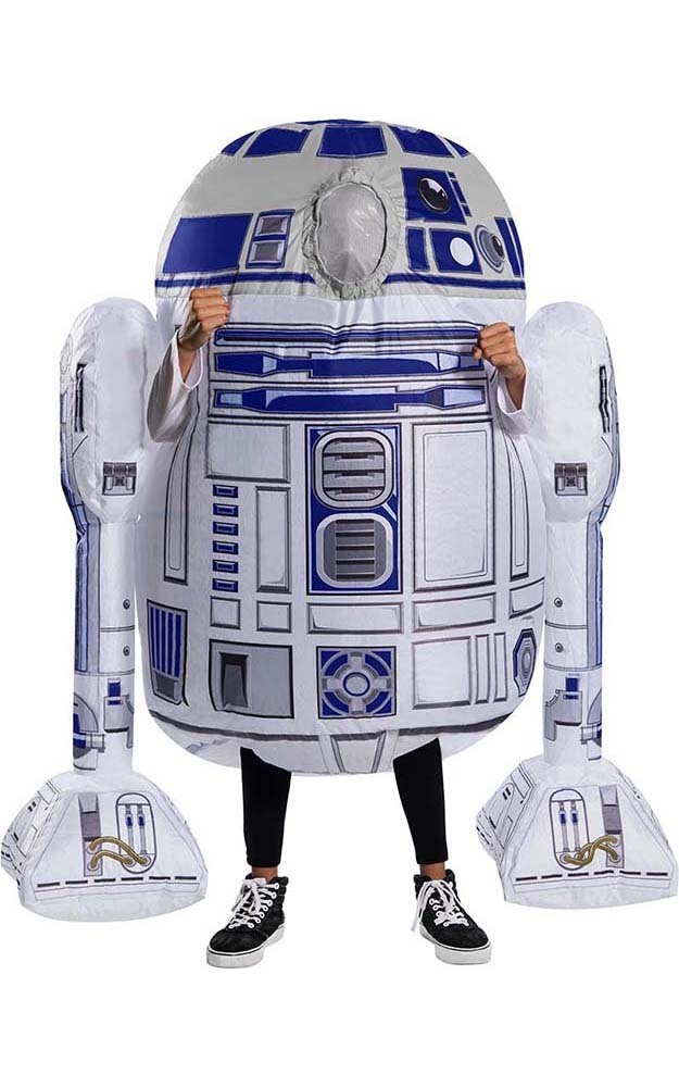 R2-d2 Inflatable Star Wars Adult Costume RUBIES