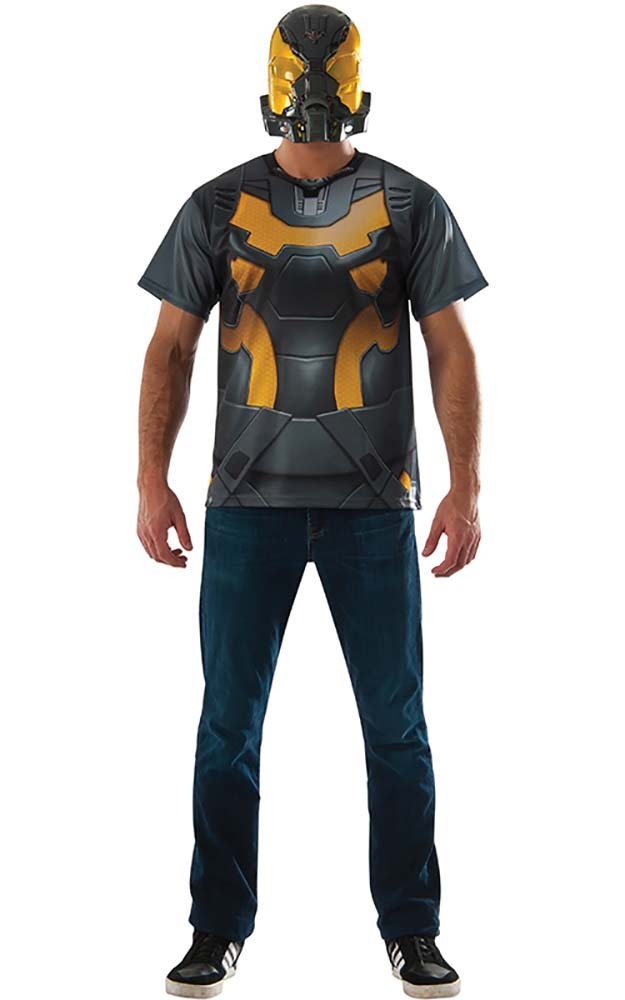 LICENSED YELLOW JACKET ADULT ANT MAN ADULT MENS VILLAIN ...