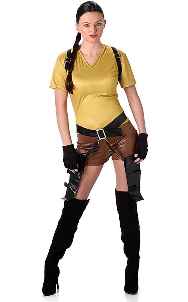 tomb raider lara croft outfits