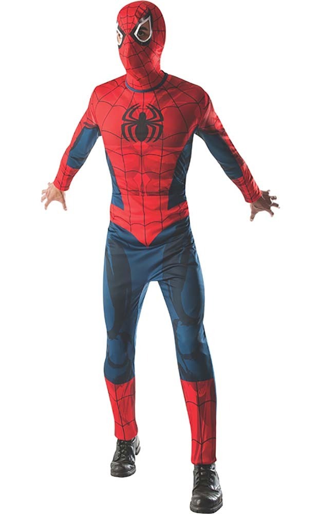 SpidermanSpiderman Spider-Man Cosplay T-Shirt Multicolore XL 