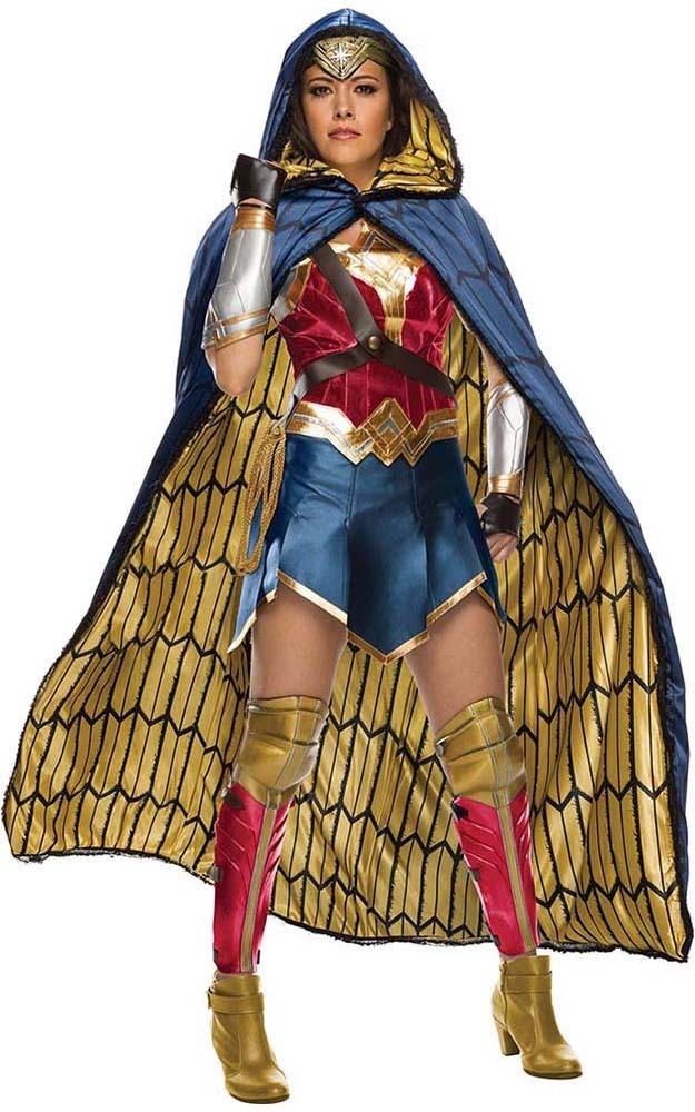 Licensed Grand Heritage Justice League Wonder Woman Adult Superhero