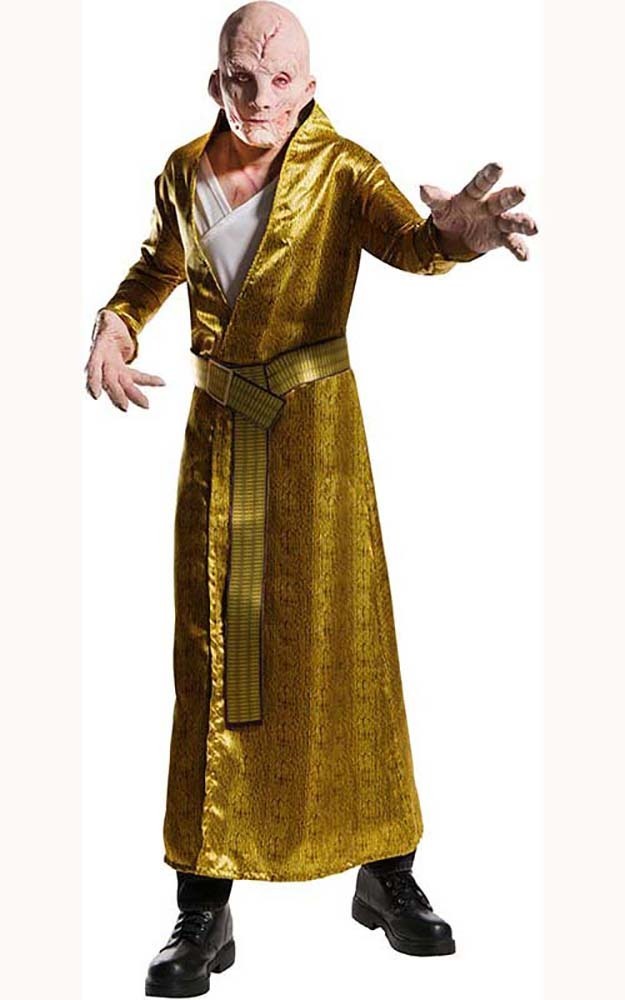 Deluxe Supreme Leader Snoke Star Wars Adult Costume RUBIES