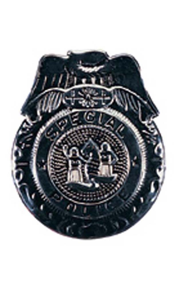 SPECIAL POLICE BADGE COP BOBBY OFFICER FANCY DRESS HALLOWEEN COSTUME ...