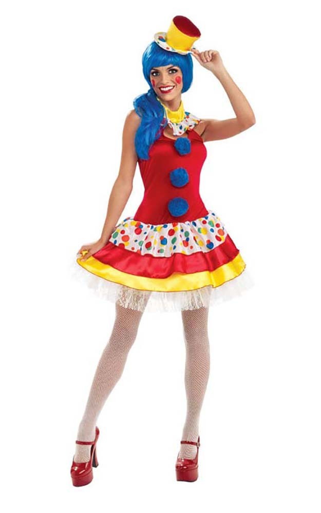 Giggles The Clown Sexy Adult Costume Costume Crazy
