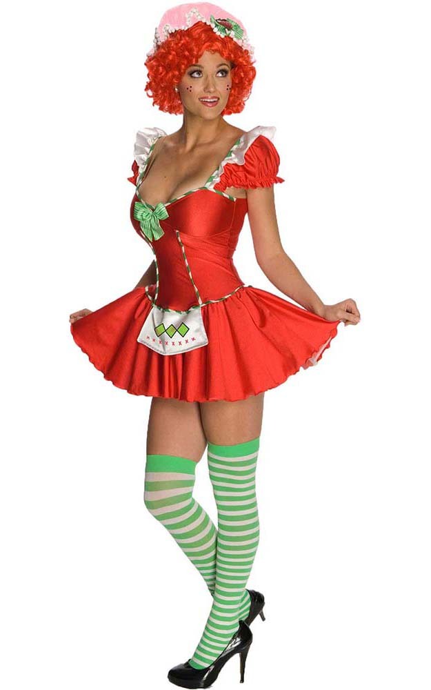 Secret Wishes Strawberry Shortcake Adult Costume RUBIES