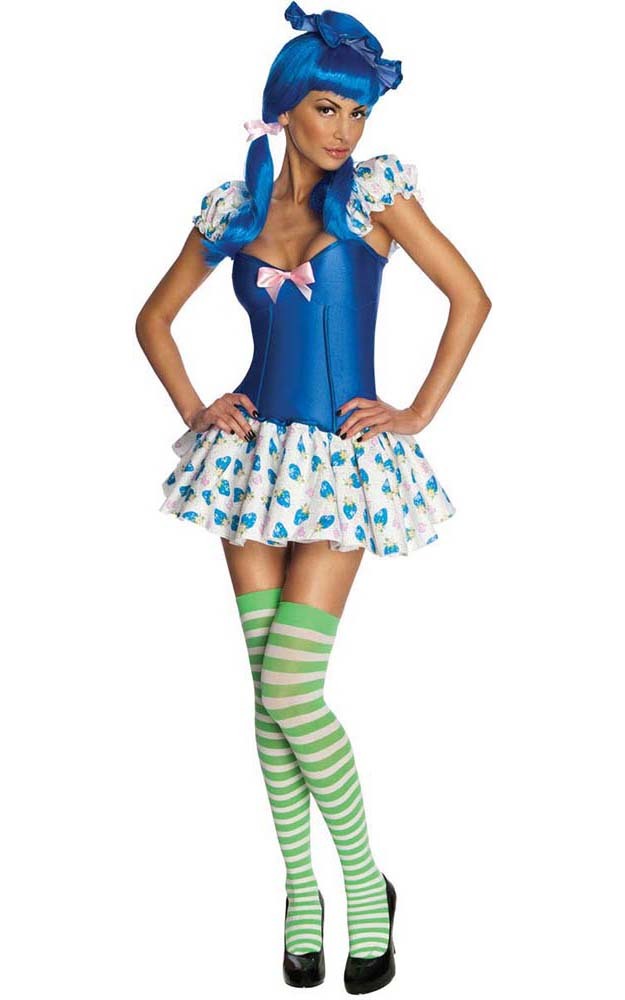 Blueberry Muffin Strawberry Shortcake Adult Costume - RUBIES Blueberry Muffin Strawberry Shortcake Adult Costume - RUBIES