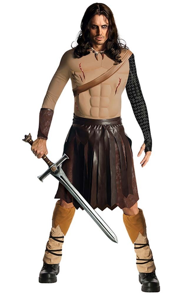 LICENSED DELUXE CONAN THE BARBARIAN WARRIOR ADULT MENS HALLOWEEN