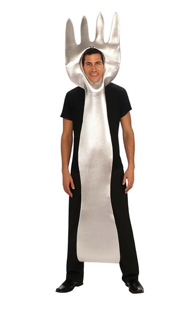 Fork Cutlery Adult Costume | Costume Crazy