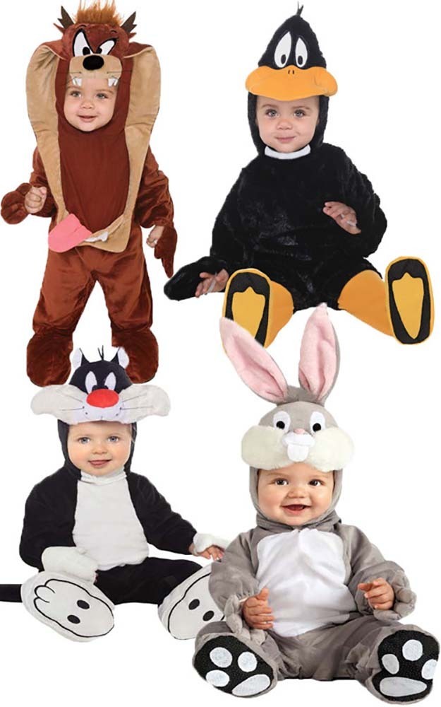 Licensed 11 18 Months Buggs Bunny Daffy Duck Sylvester Taz
