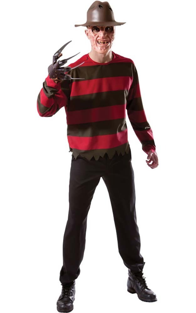 Freddy Krueger Adult Nightmare On Elm St Costume Kit | Costume Crazy