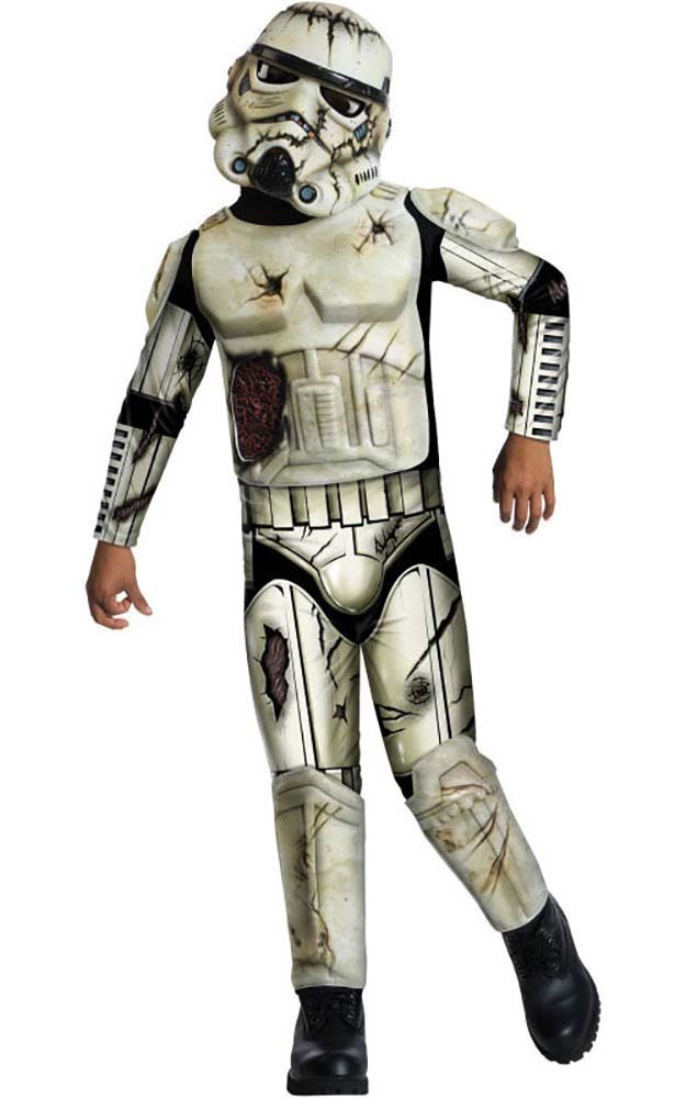 Death Trooper Star Wars Stormtrooper Child Costume - RUBIES