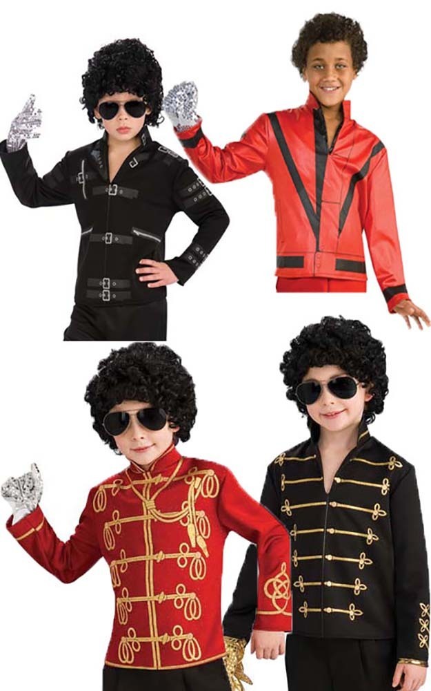 Michael jackson red outlet military jacket
