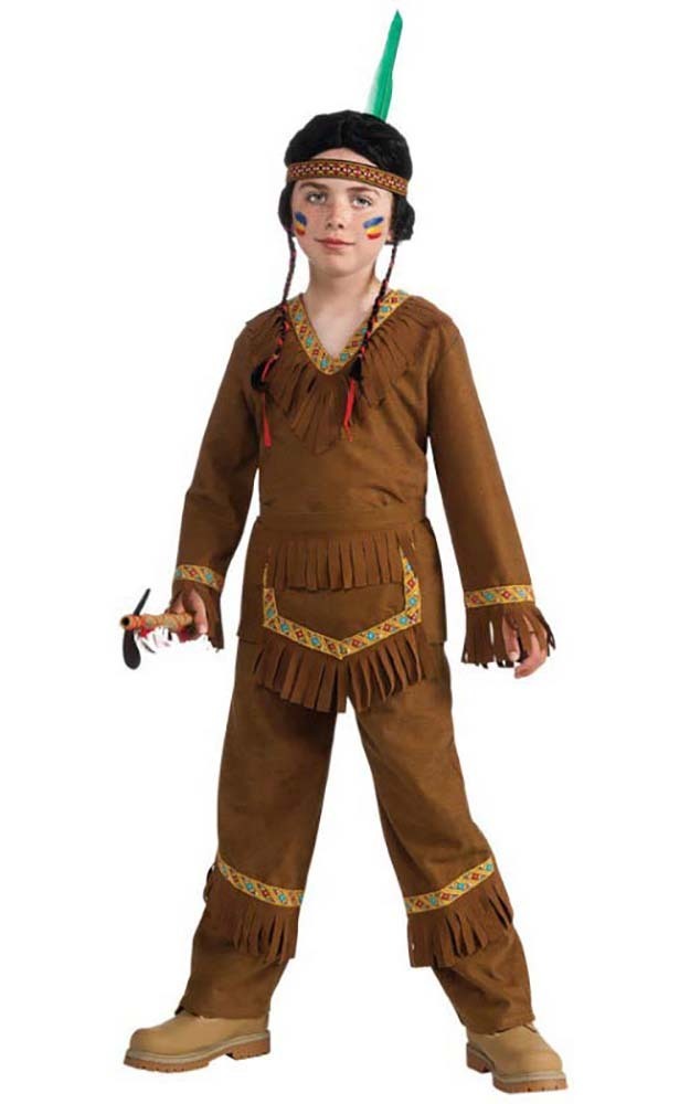 Rubies Native American Boy Costume Medium