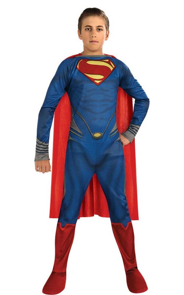 Superman Man Of Steel Tween Costume | Costume Crazy