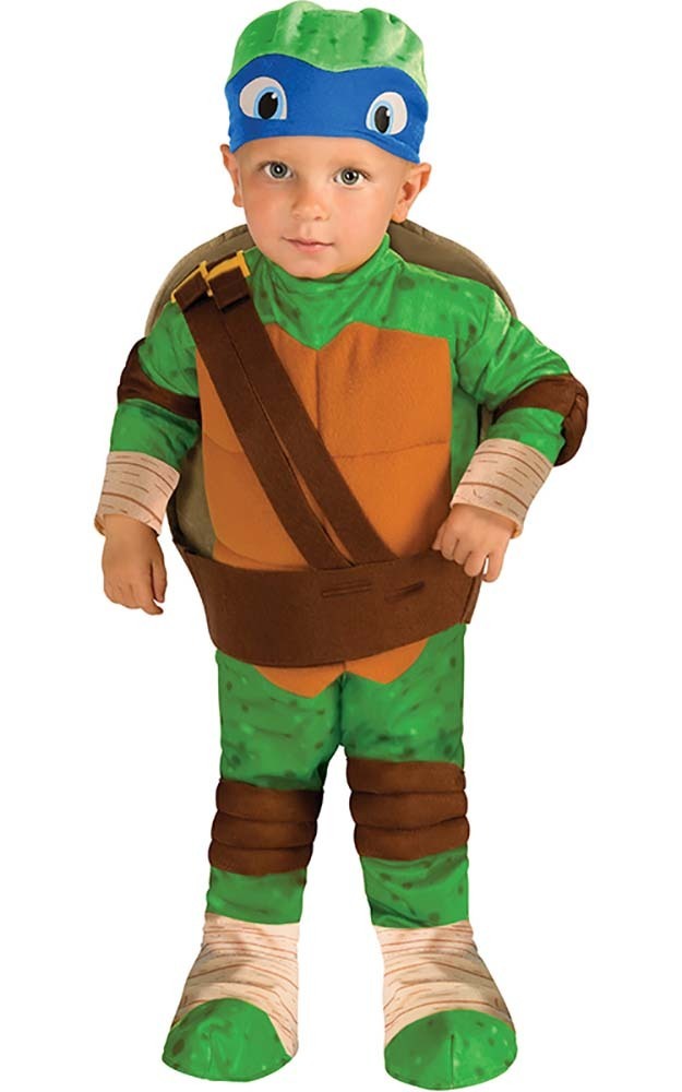TMNT Leonardo Child Boys Costume Muscle Teenage Mutant Ninja Turtles Rubies