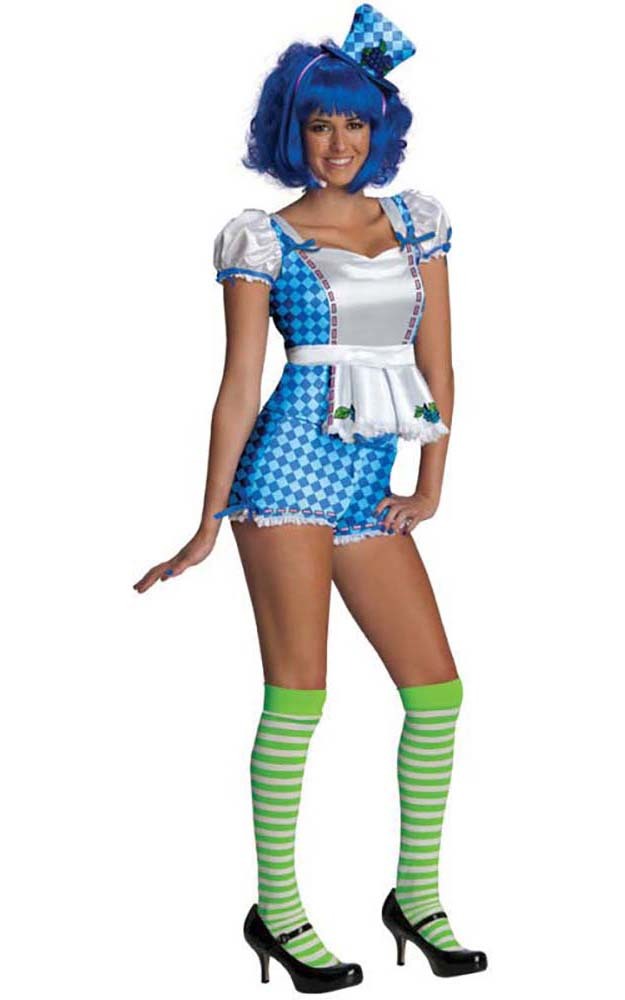 Blueberry Muffin Strawberry Shortcake Adult Costume - RUBIES Blueberry Muffin Strawberry Shortcake Adult Costume - RUBIES