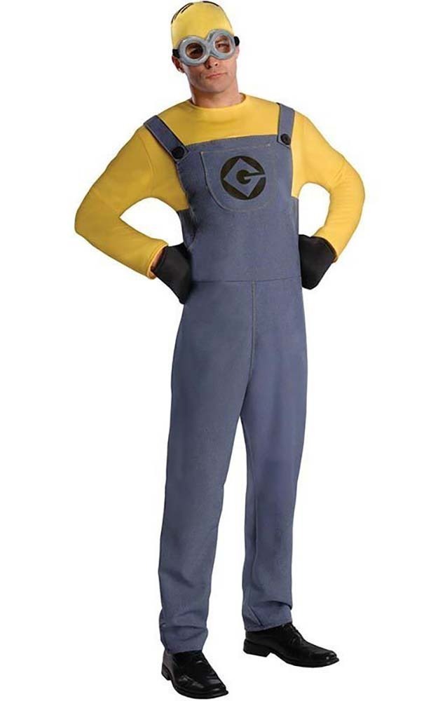 Despicable Me 2 Minion Adult Costume Rubies