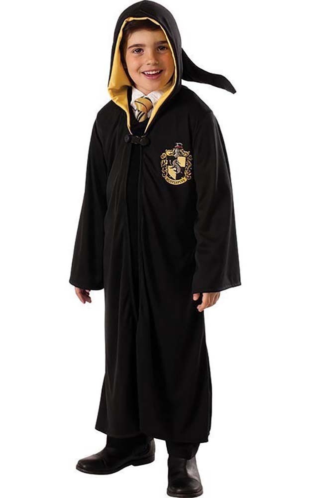 Hufflepuff Harry Potter Robe Child Costume - RUBIES