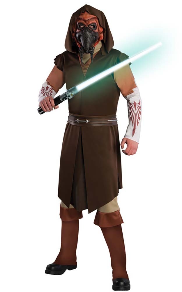 Plo Koon Star Wars Adult Costume Costume Crazy