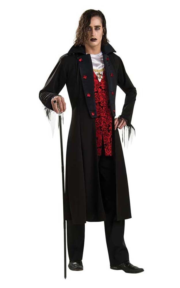 ROYAL VAMPIRE ADULT MENS FANCY DRESS HALLOWEEN COSTUME | eBay