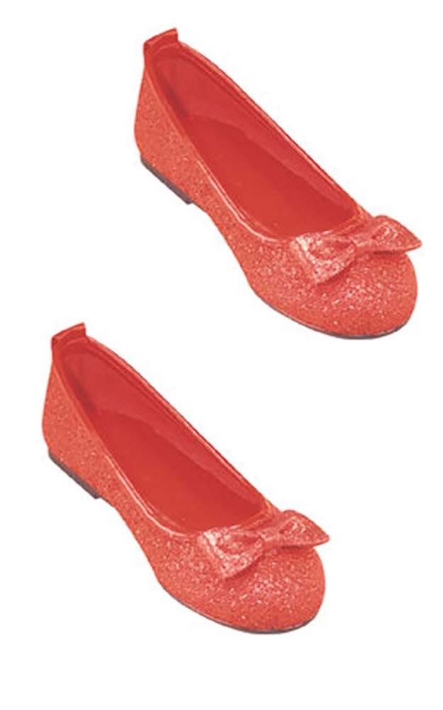 Dorothy Wizard of Oz Child Slippers | Costume Crazy