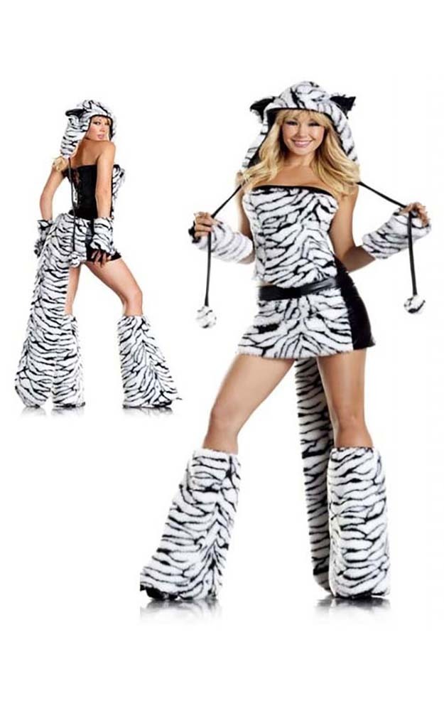 tiger woman costume