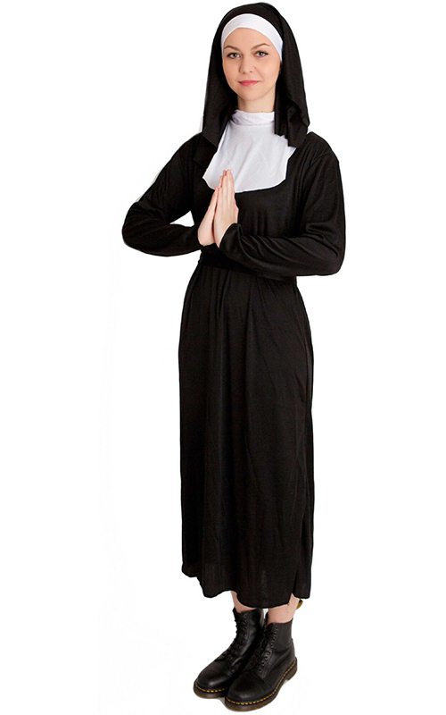 Traditional Nun Adult Costume CUTPRICE
