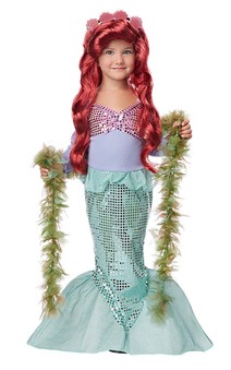 Little Mermaid Child Toddler Costume