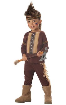 Lil' Indian Warrior Toddler Costume