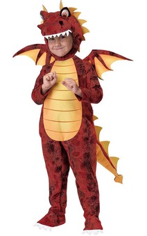 Fire Breathing Dragon Toddler Costume