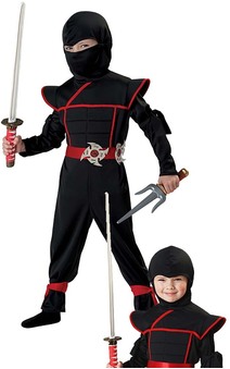 Stealth Ninja Child Toddler Costume