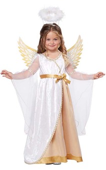 Sweet Little Angel Child Costume