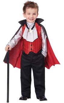 Dapper Vampire Toddler Costume