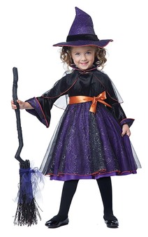 Hocus Pocus Witch Child Toddler Costume