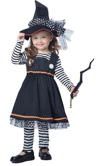 Crafty Little Witch Toddler Costume
