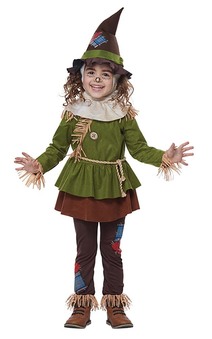 Scarecrow Wizard Of Oz Child Toddler Costume