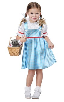 Dorothy Wizard Of Oz Child Toddler Costume