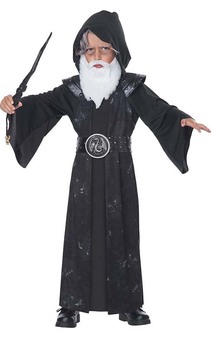 Wittle Wizard Toddler Sorcerer Costume