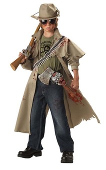 Zombie Hunter Child Costume