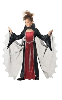 Vampire Girl Child Costume