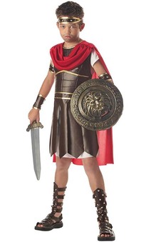 Hercules Child Costume