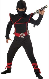 Stealth Ninja Japanese Child Costume