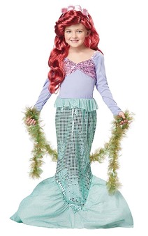 Little Marmaid Child Ariel Costume
